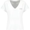 Maison Labiche Tee-shirt Chateau Nuit D'Ete Coton Bio Blanc -ANINE BING Boutique mlabi52096 pck20230209 1