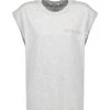 Maison Labiche Tee-shirt Sedaine Out Of Office Coton Bio Gris -ANINE BING Boutique mlabi52099 pck20230209 1