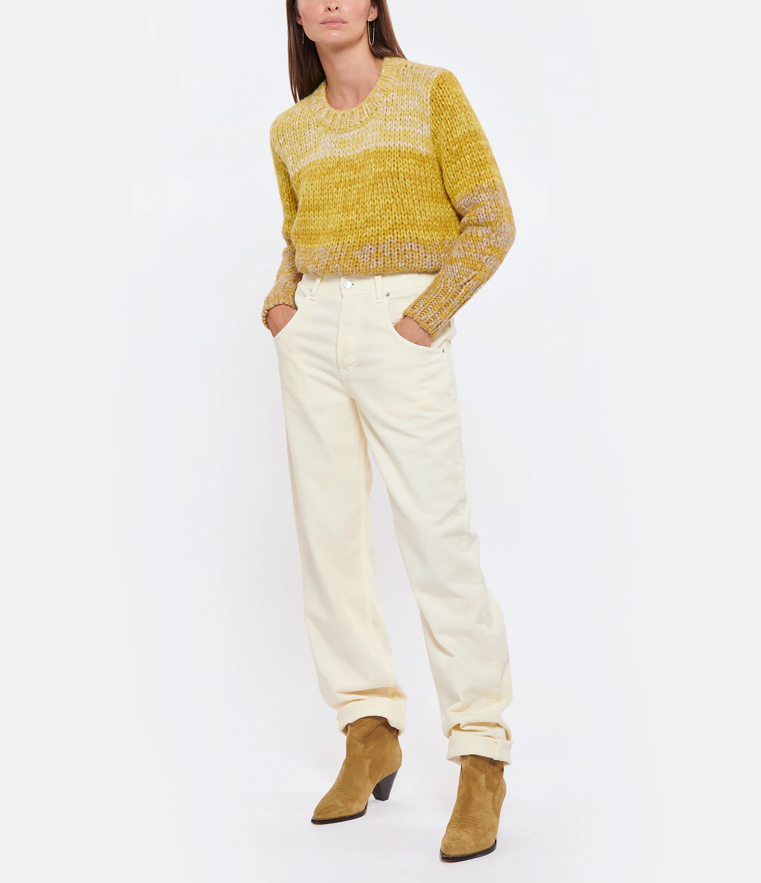 MARGAUX LONNBERG Pantalon Cooper Coton Écru 5 MARGAUX LONNBERG Pantalon Cooper Coton Écru – Image 3