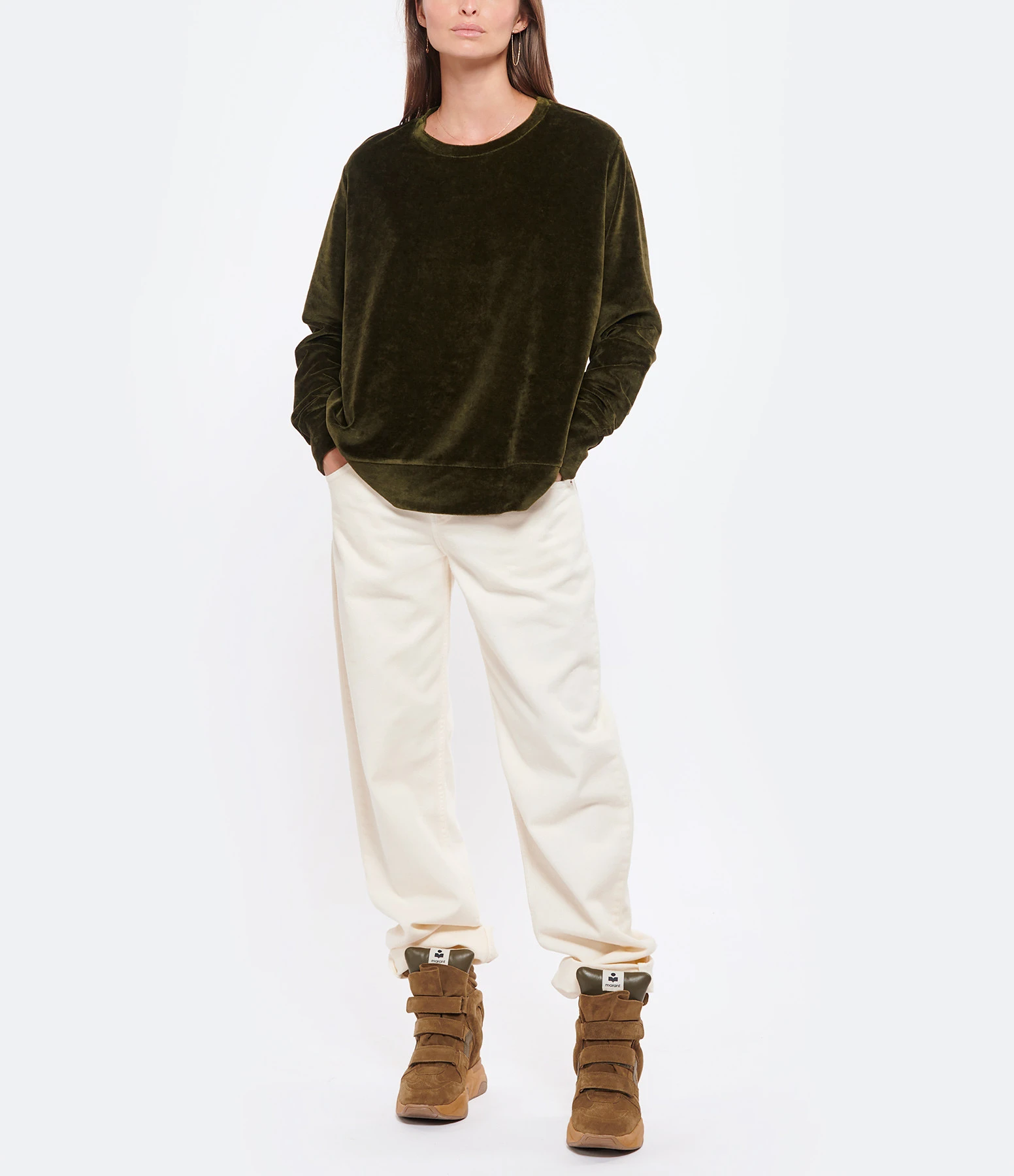 MARGAUX LONNBERG Pantalon Cooper Coton Écru 10 MARGAUX LONNBERG Pantalon Cooper Coton Écru – Image 8