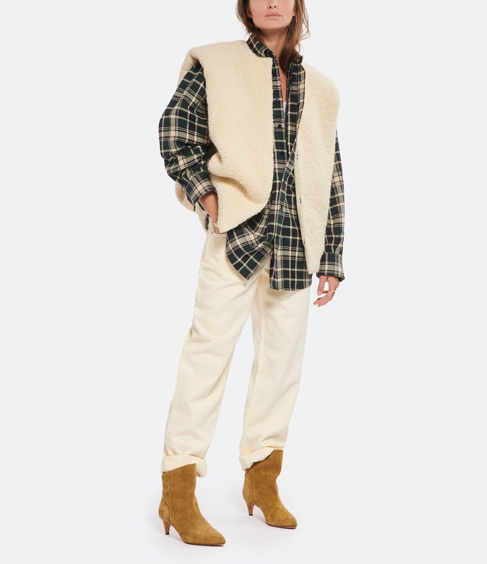 MARGAUX LONNBERG Pantalon Cooper Coton Écru 12 MARGAUX LONNBERG Pantalon Cooper Coton Écru – Image 10