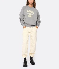 MARGAUX LONNBERG Pantalon Cooper Coton Écru 18 MARGAUX LONNBERG Pantalon Cooper Coton Écru -ANINE BING Boutique mlonn look20220824 112