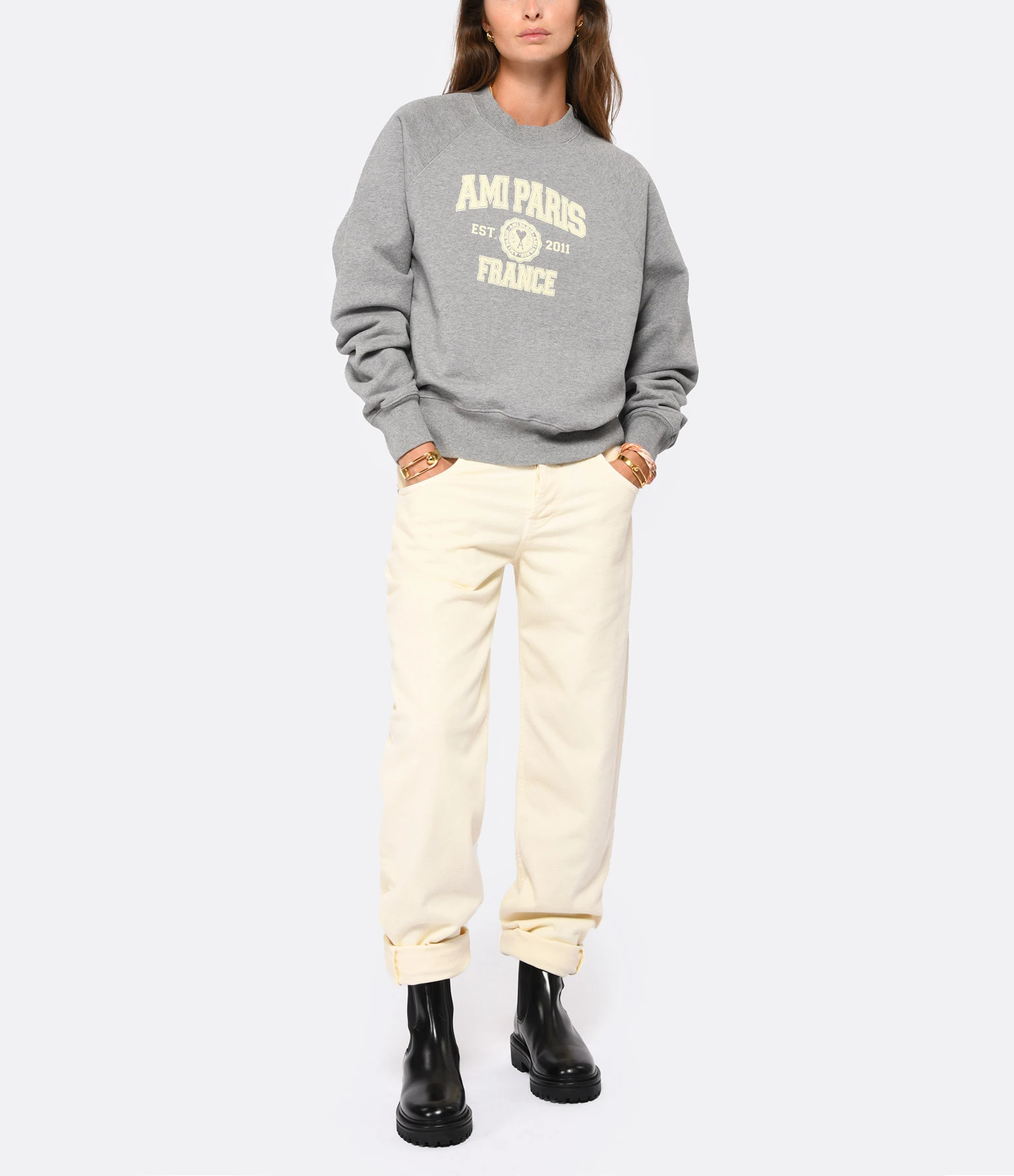 MARGAUX LONNBERG Pantalon Cooper Coton Écru 9 MARGAUX LONNBERG Pantalon Cooper Coton Écru – Image 7