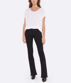 MARGAUX LONNBERG Tee-shirt Marlow Blanc -ANINE BING Boutique mlonn look20220831 186