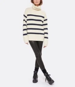 MARGAUX LONNBERG Pantalon Legging Chad Noir -ANINE BING Boutique mlonn look20220831 36