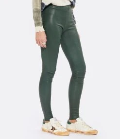 MARGAUX LONNBERG Pantalon Chad Vert -ANINE BING Boutique mlonn look20220906 476