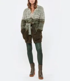 MARGAUX LONNBERG Pantalon Chad Vert -ANINE BING Boutique mlonn look20220913 245