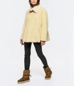 MARGAUX LONNBERG Pantalon Chad Vert -ANINE BING Boutique mlonn look20220928 229