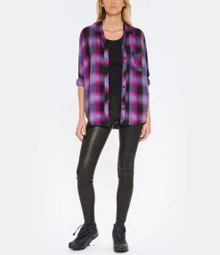 MARGAUX LONNBERG Pantalon Legging Chad Noir -ANINE BING Boutique mlonn look20221027 297