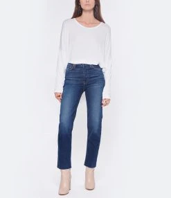 MARGAUX LONNBERG Tee-shirt Ines Blanc 13 MARGAUX LONNBERG Tee-shirt Ines Blanc -ANINE BING Boutique mlonn look20221102 309