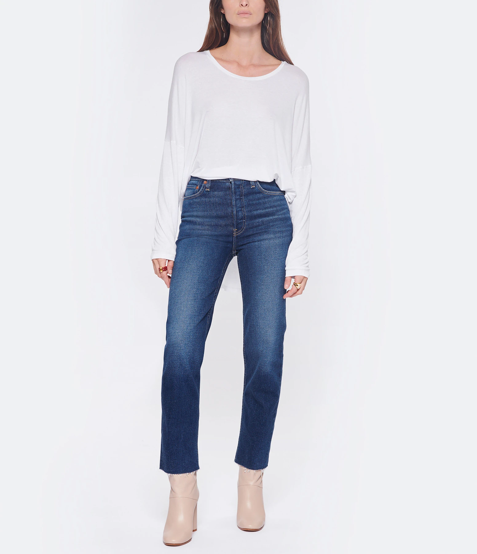 MARGAUX LONNBERG Tee-shirt Ines Blanc 8 MARGAUX LONNBERG Tee-shirt Ines Blanc – Image 6