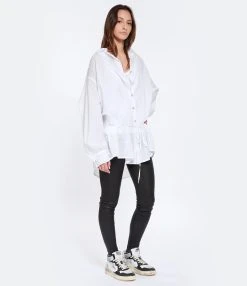 MARGAUX LONNBERG Pantalon Legging Chad Noir -ANINE BING Boutique mlonn look20230203 112