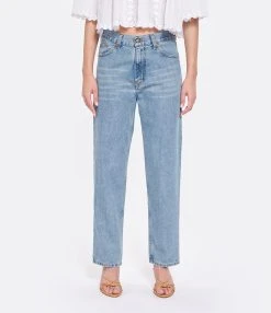 MARGAUX LONNBERG Jean Spark Coton Vintage -ANINE BING Boutique mlonn look20230203 264