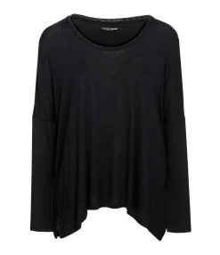 MARGAUX LONNBERG Tee-shirt Ines Noir
