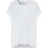 MARGAUX LONNBERG Tee-shirt Marlow Blanc -ANINE BING Boutique mlonn13749 pck20200723 1