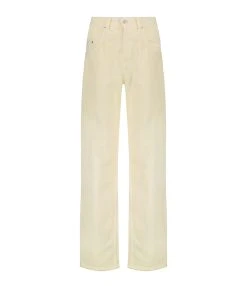 MARGAUX LONNBERG Pantalon Cooper Coton Écru