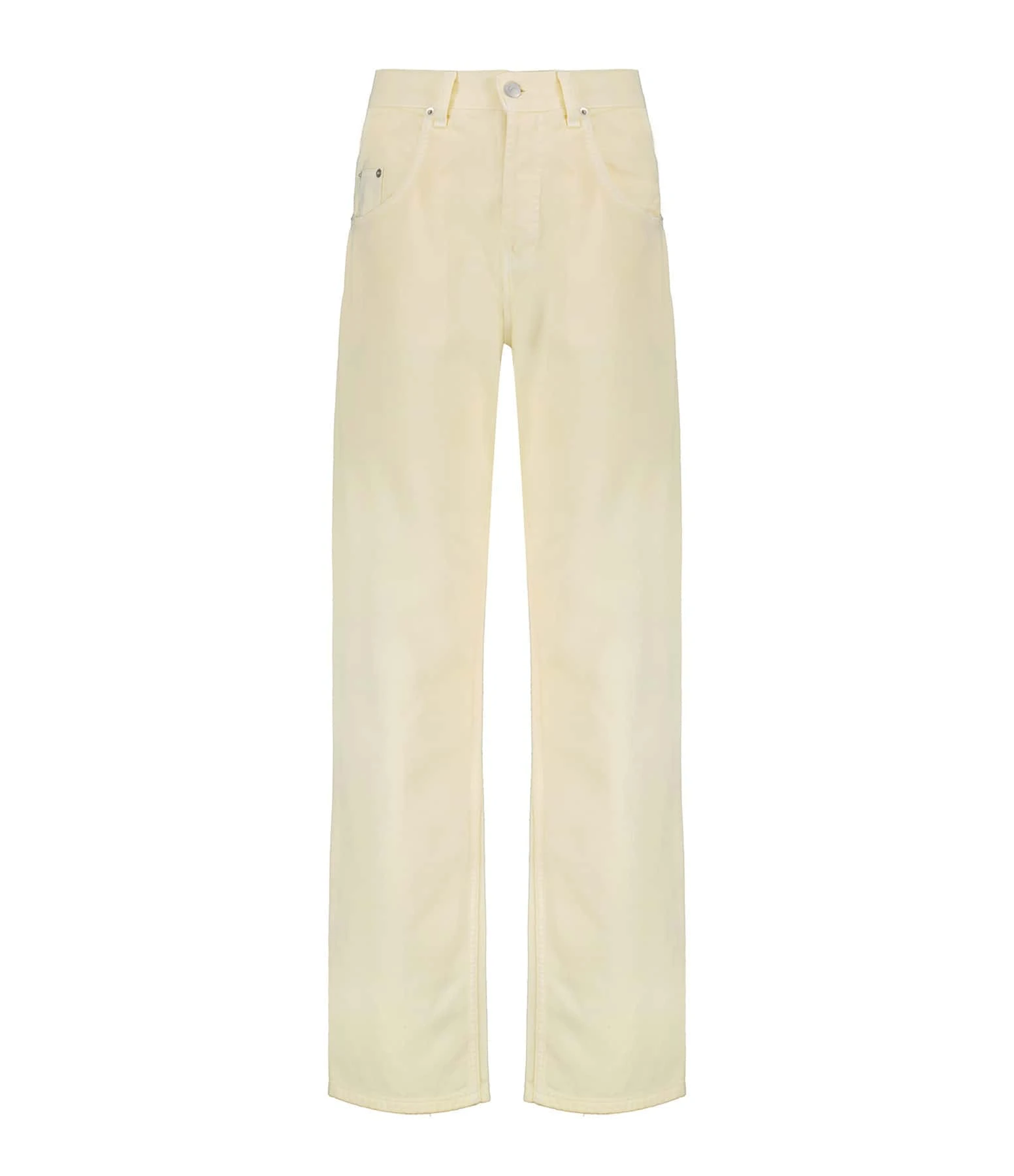 MARGAUX LONNBERG Pantalon Cooper Coton Écru 3 MARGAUX LONNBERG Pantalon Cooper Coton Écru