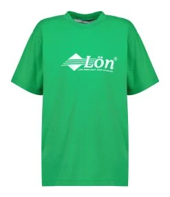 MARGAUX LONNBERG Tee-shirt Alper Coton Vert
