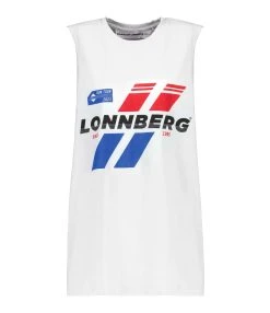 MARGAUX LONNBERG Tee-shirt Edgy Coton Blanc