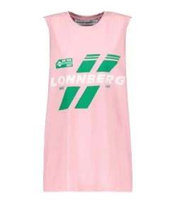 MARGAUX LONNBERG Tee-shirt Edgy Coton Rose