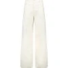 MARGAUX LONNBERG Pantalon Parker Denim Coton Écru -ANINE BING Boutique mlonn52845 pck20230131 1
