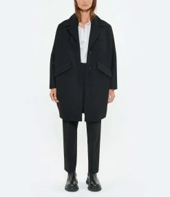 MM6 Maison Margiela Pantalon à Pinces Noir 18 MM6 Maison Margiela Pantalon à Pinces Noir -ANINE BING Boutique mm6s5 look20220608 69