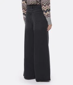 MM6 Maison Margiela Jean Large Coton Noir 12 MM6 Maison Margiela Jean Large Coton Noir -ANINE BING Boutique mm6s5 look20220712 299