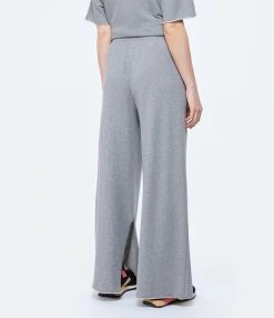 MM6 Maison Margiela Jogging Coton Gris Foncé -ANINE BING Boutique mm6s5 look20230131 251