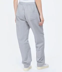 MM6 Maison Margiela Pantalon Coton Gris 11 MM6 Maison Margiela Pantalon Coton Gris -ANINE BING Boutique mm6s5 look20230131 307