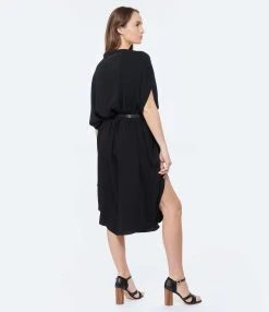 MM6 Maison Margiela Robe Noir 9 MM6 Maison Margiela Robe Noir -ANINE BING Boutique mm6s5 look20230131 51 1