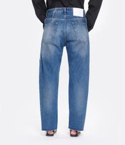MM6 Maison Margiela Pantalon Denim Coton Bleu Moyen 11 MM6 Maison Margiela Pantalon Denim Coton Bleu Moyen -ANINE BING Boutique mm6s5 look20230203 353