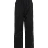 MM6 Maison Margiela Pantalon Droit Simili Cuir Noir -ANINE BING Boutique mm6s534683 pck20220603 1