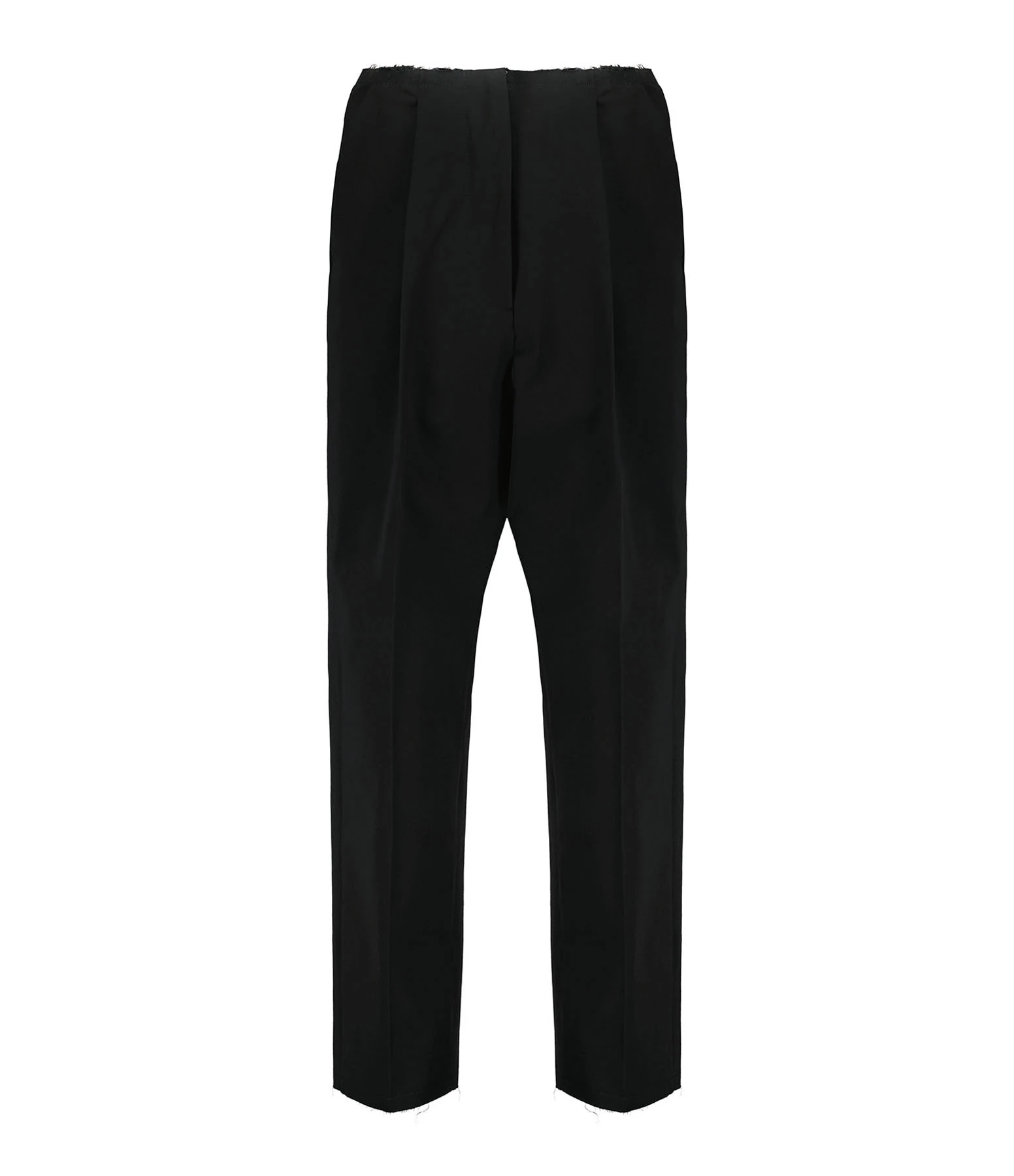 MM6 Maison Margiela Pantalon à Pinces Noir 3 MM6 Maison Margiela Pantalon à Pinces Noir