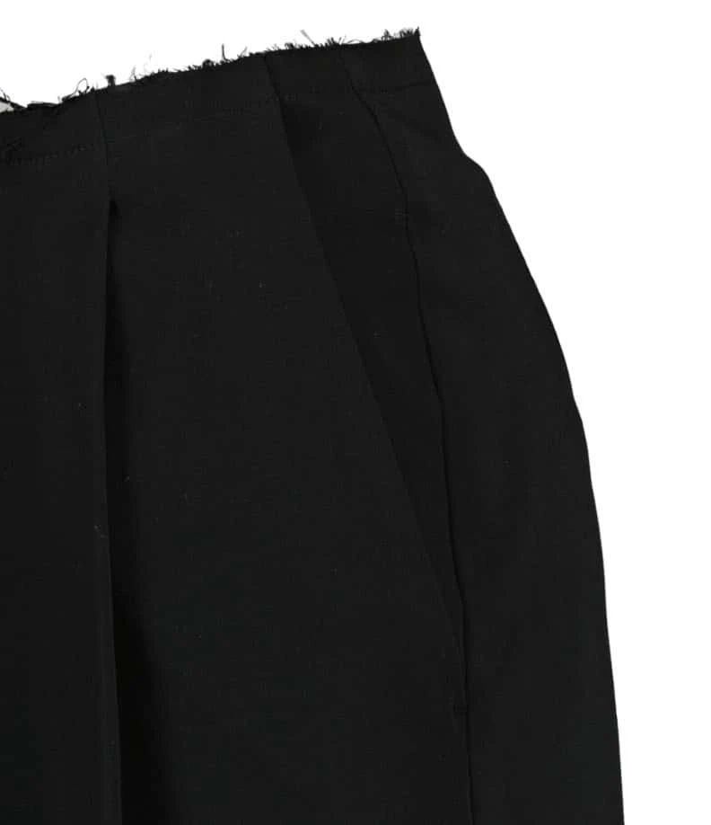 MM6 Maison Margiela Pantalon à Pinces Noir 4 MM6 Maison Margiela Pantalon à Pinces Noir – Image 2