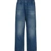 MM6 Maison Margiela Jean Taille Haute Bleu Foncé Délavé 2 MM6 Maison Margiela Jean Taille Haute Bleu Foncé Délavé -ANINE BING Boutique mm6s544630 pck20220603 1