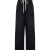 MM6 Maison Margiela Jean Large Coton Noir -ANINE BING Boutique mm6s544634 pck20220707 1