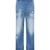 MM6 Maison Margiela Pantalon Denim Coton Bleu -ANINE BING Boutique mm6s549172 pck20230130 1