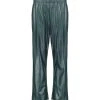MM6 Maison Margiela Pantalon Cuir Vert -ANINE BING Boutique mm6s549174 pck20230131 1