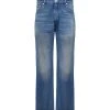 MM6 Maison Margiela Pantalon Denim Coton Bleu Moyen 2 MM6 Maison Margiela Pantalon Denim Coton Bleu Moyen -ANINE BING Boutique mm6s549175 pck20230127 1