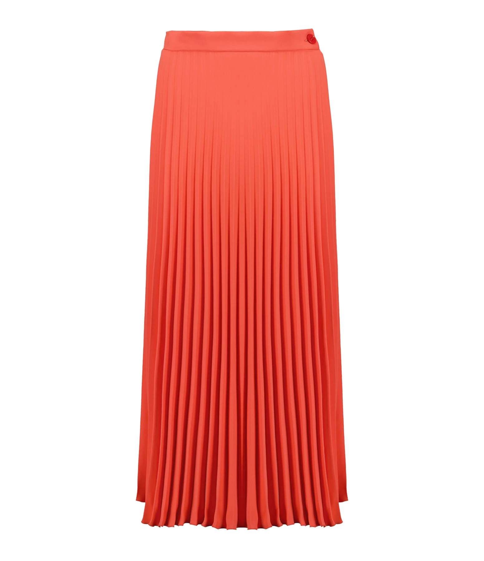 MM6 Maison Margiela Jupe Midi Orange 3 MM6 Maison Margiela Jupe Midi Orange
