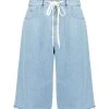 MM6 Maison Margiela Short Coton Denim Bleu Ciel -ANINE BING Boutique mm6s549177 pck20230127 1