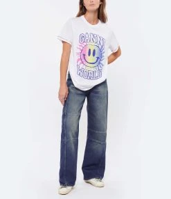 MM6 Maison Margiela Jean Bleu, Collection Studio -ANINE BING Boutique mm6s6 look20220913 153