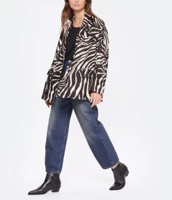 MM6 Maison Margiela Jean Bleu, Collection Studio -ANINE BING Boutique mm6s6 look20221018 31