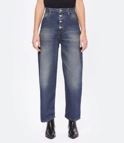 MM6 Maison Margiela Jean Bleu, Collection Studio -ANINE BING Boutique mm6s6 look20221018 41