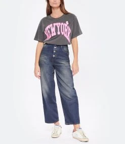 MM6 Maison Margiela Jean Bleu, Collection Studio -ANINE BING Boutique mm6s6 look20221018 73