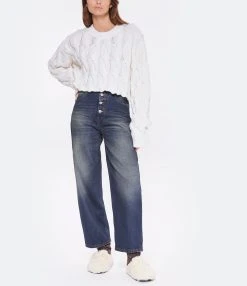 MM6 Maison Margiela Jean Bleu, Collection Studio -ANINE BING Boutique mm6s6 look20221018 82