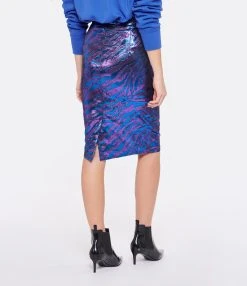 Modetrotter Jupe Dree Seya Zèbre Violet 11 Modetrotter Jupe Dree Seya Zèbre Violet -ANINE BING Boutique modet look20221220 253