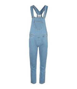 Modetrotter Salopette Romane Coton Bleu Denim