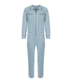 Modetrotter Combinaison Brunet Mansel Denim Épais Bleu Clair