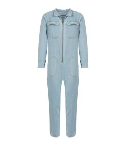 Modetrotter Combinaison Brunet Mansel Denim Épais Bleu Clair